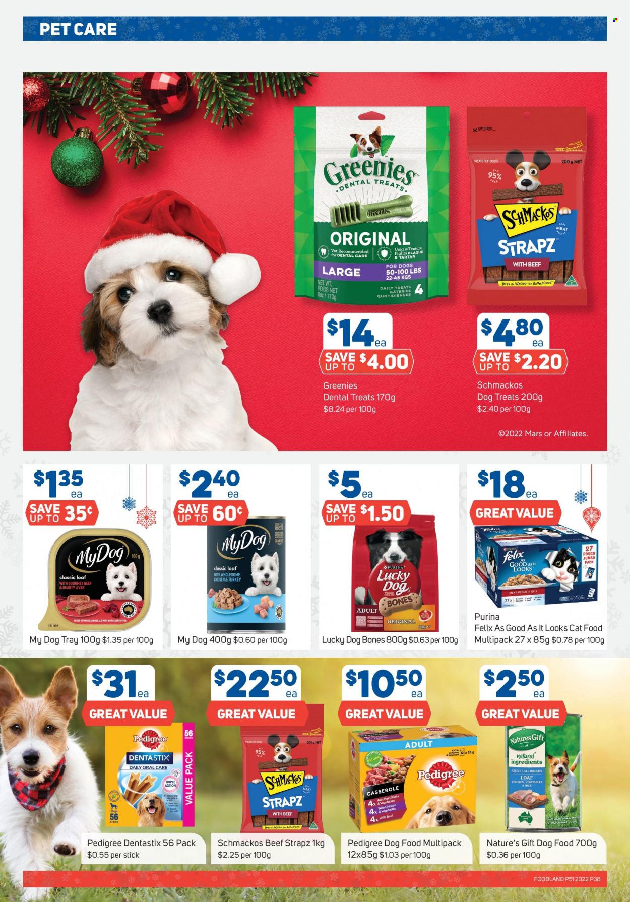 Foodland catalogue - 21 Dec 2022 - 27 Dec 2022. Page 38