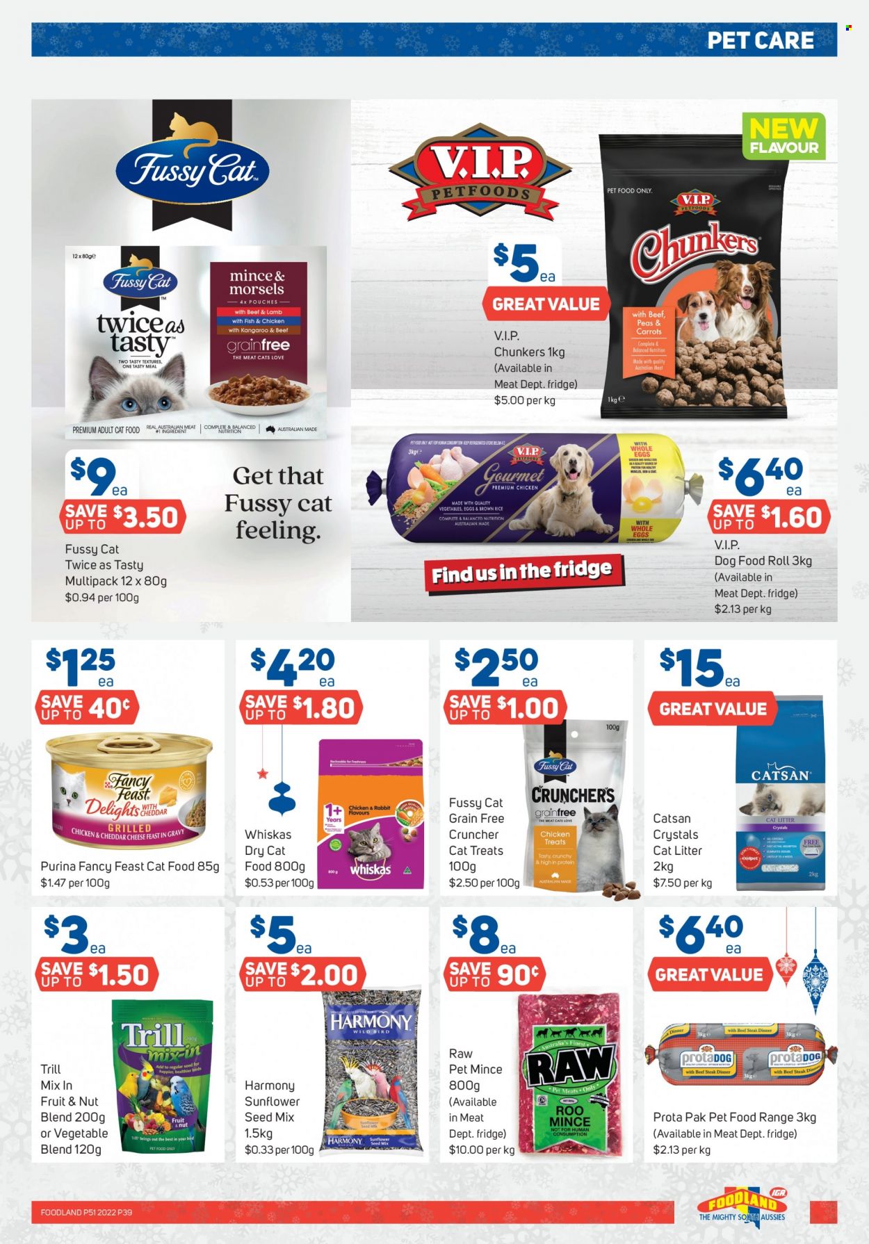 Foodland catalogue - 21 Dec 2022 - 27 Dec 2022. Page 39