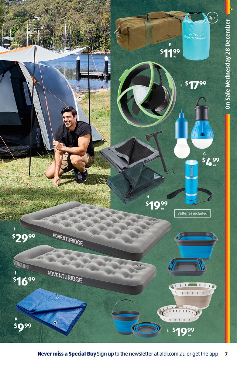 ALDI catalogue - 28 Dec 2022 - 3 Jan 2023. Page 7