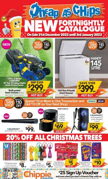 Cheap as Chips Catalogue