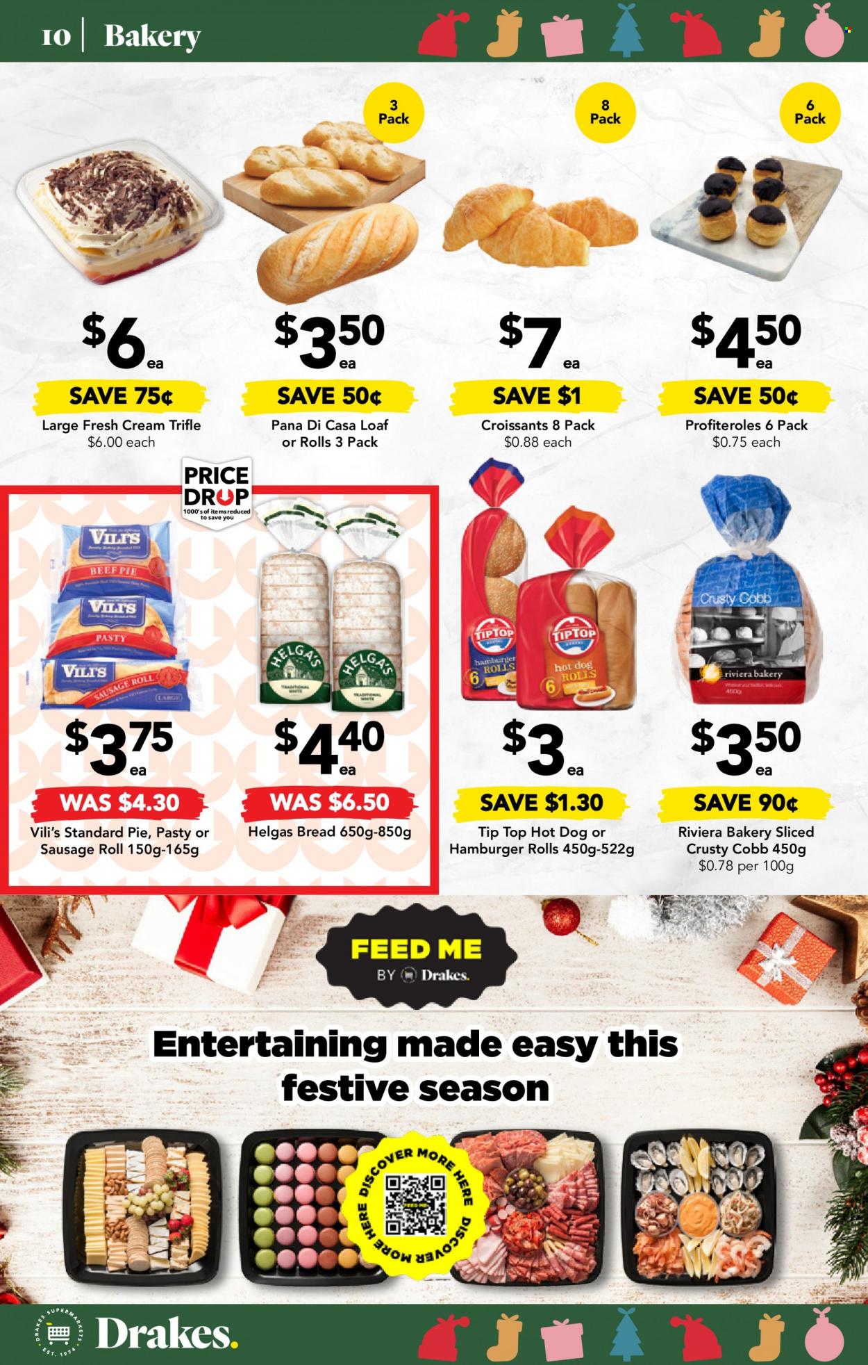Drakes catalogue - 21 Dec 2022 - 3 Jan 2023. Page 10