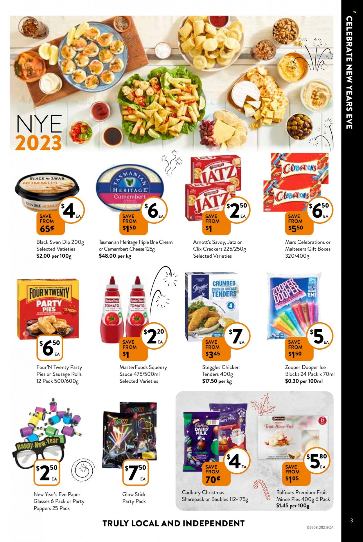 Foodworks catalogue - 21 Dec 2022 - 3 Jan 2023. Page 3