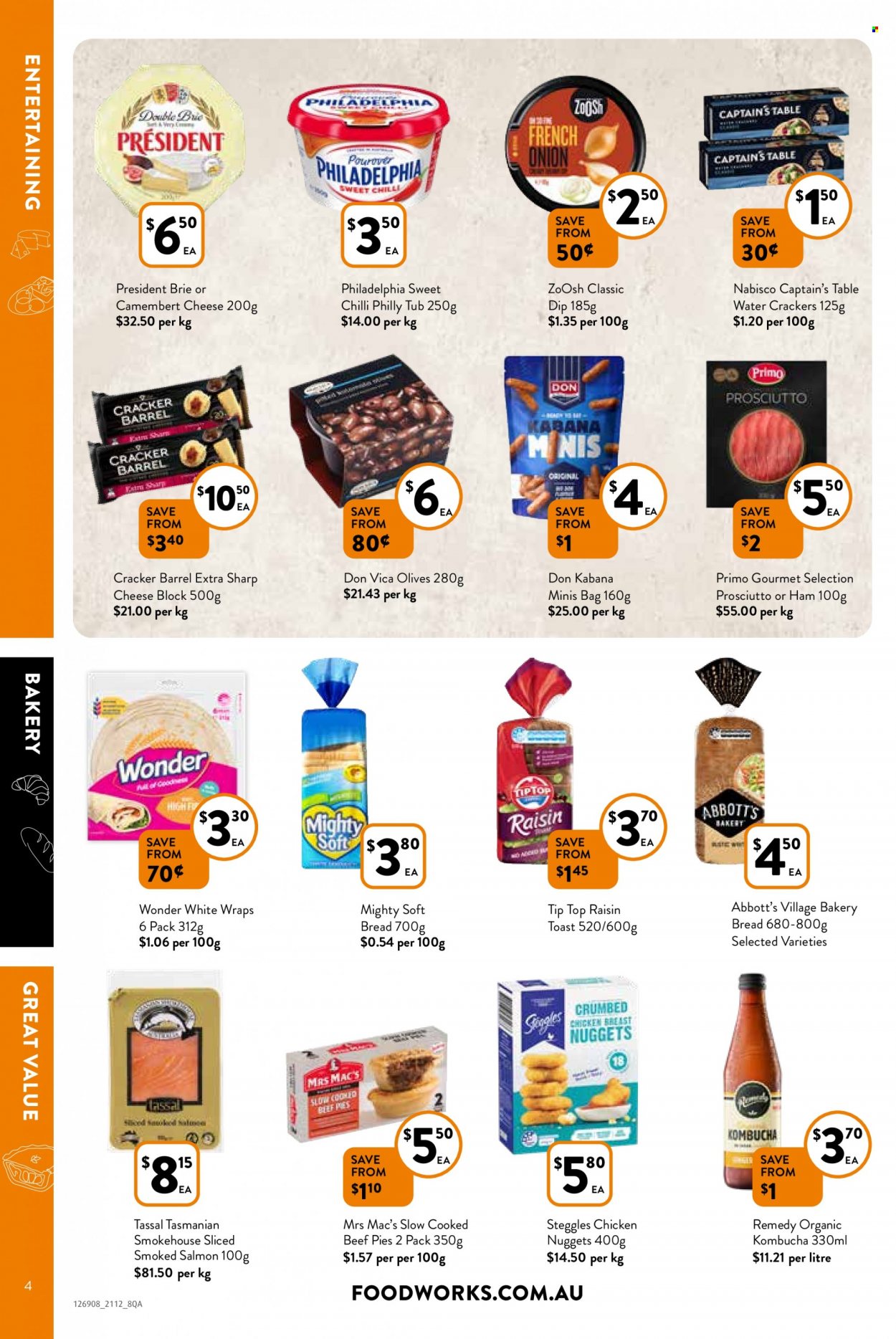 Foodworks catalogue - 21 Dec 2022 - 3 Jan 2023. Page 4