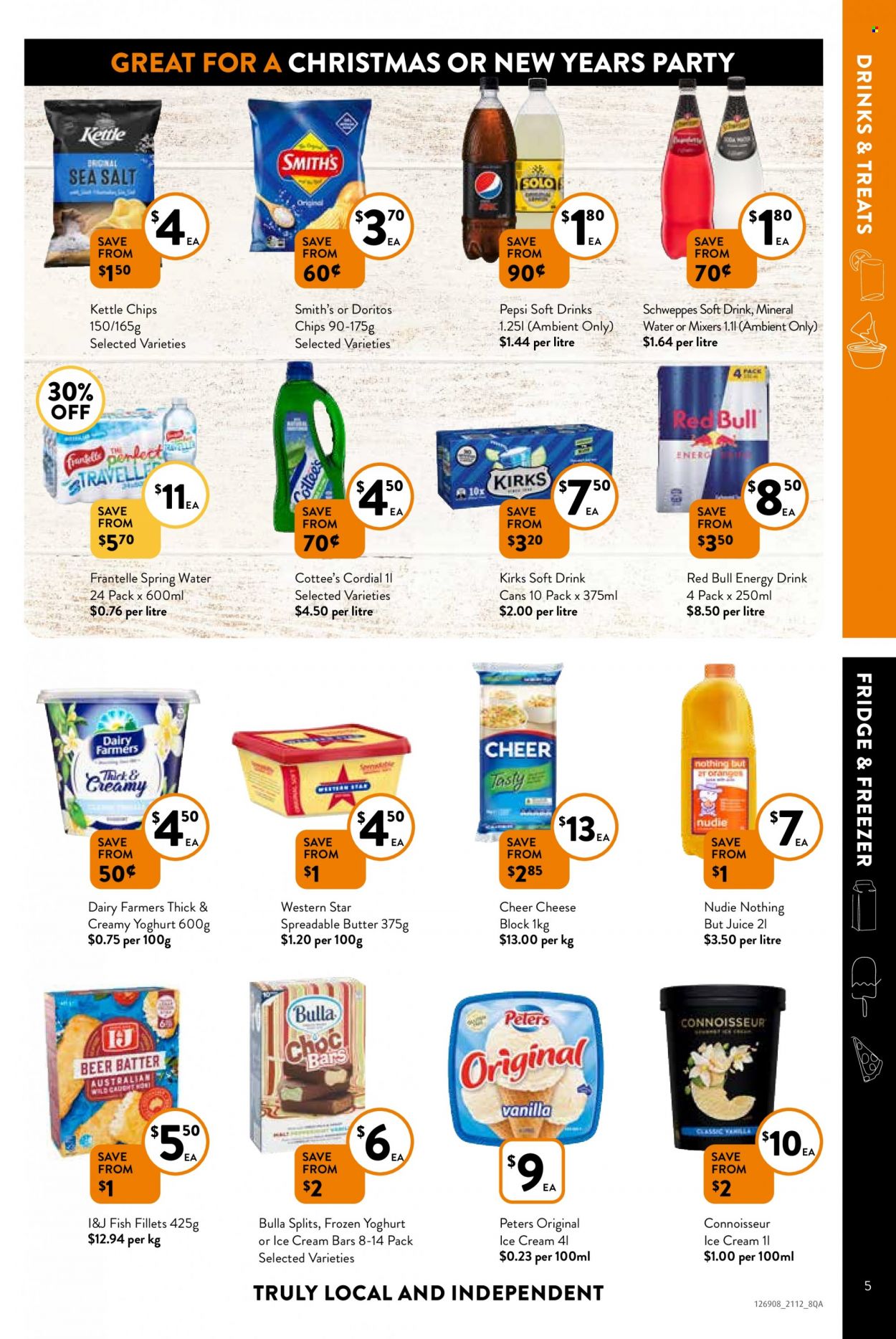 Foodworks catalogue - 21 Dec 2022 - 3 Jan 2023. Page 5
