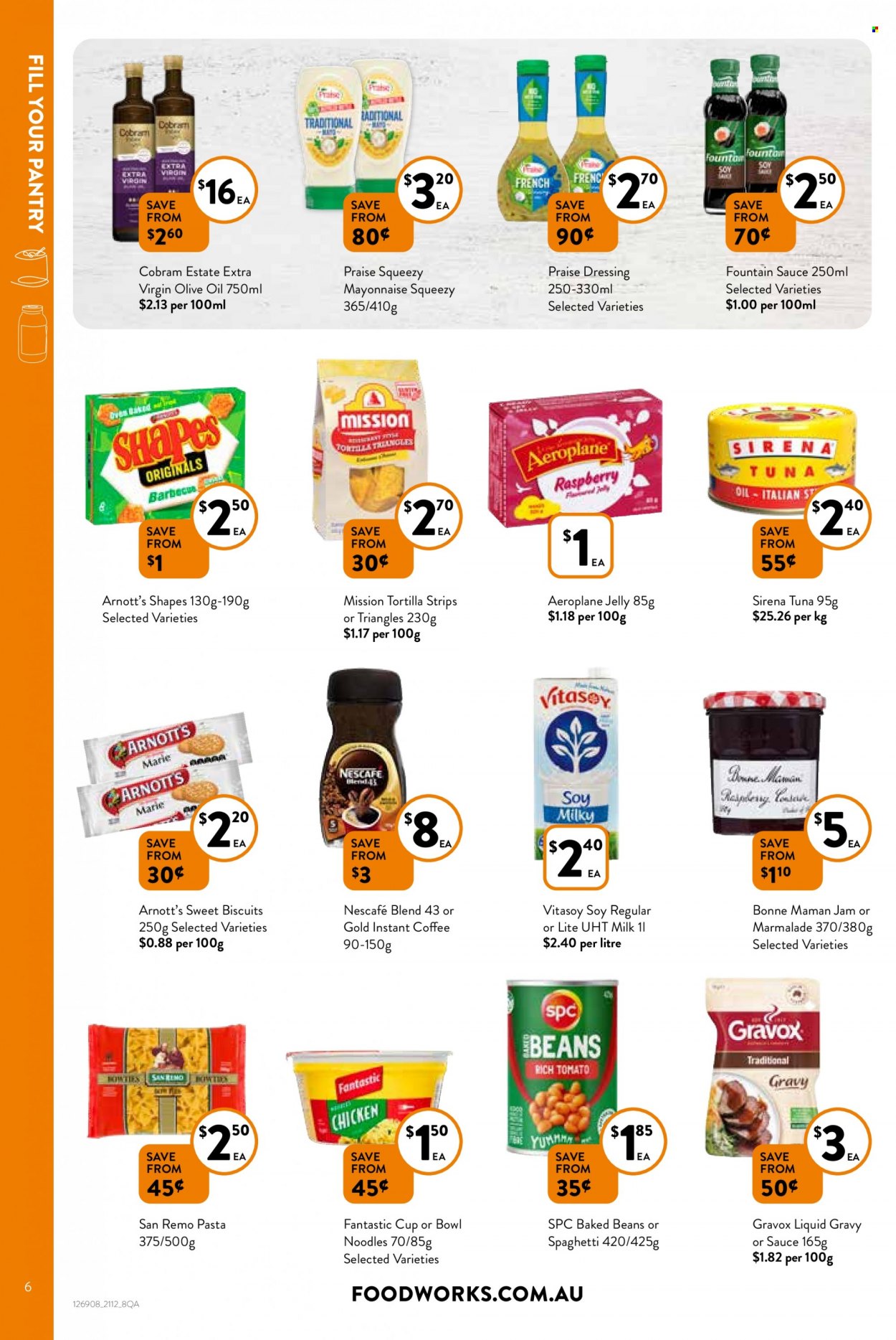 Foodworks catalogue - 21 Dec 2022 - 3 Jan 2023. Page 6