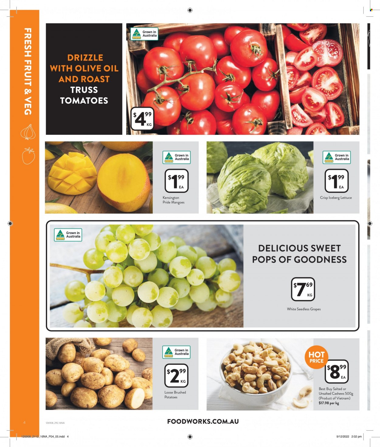 Foodworks catalogue - 21 Dec 2022 - 3 Jan 2023. Page 4