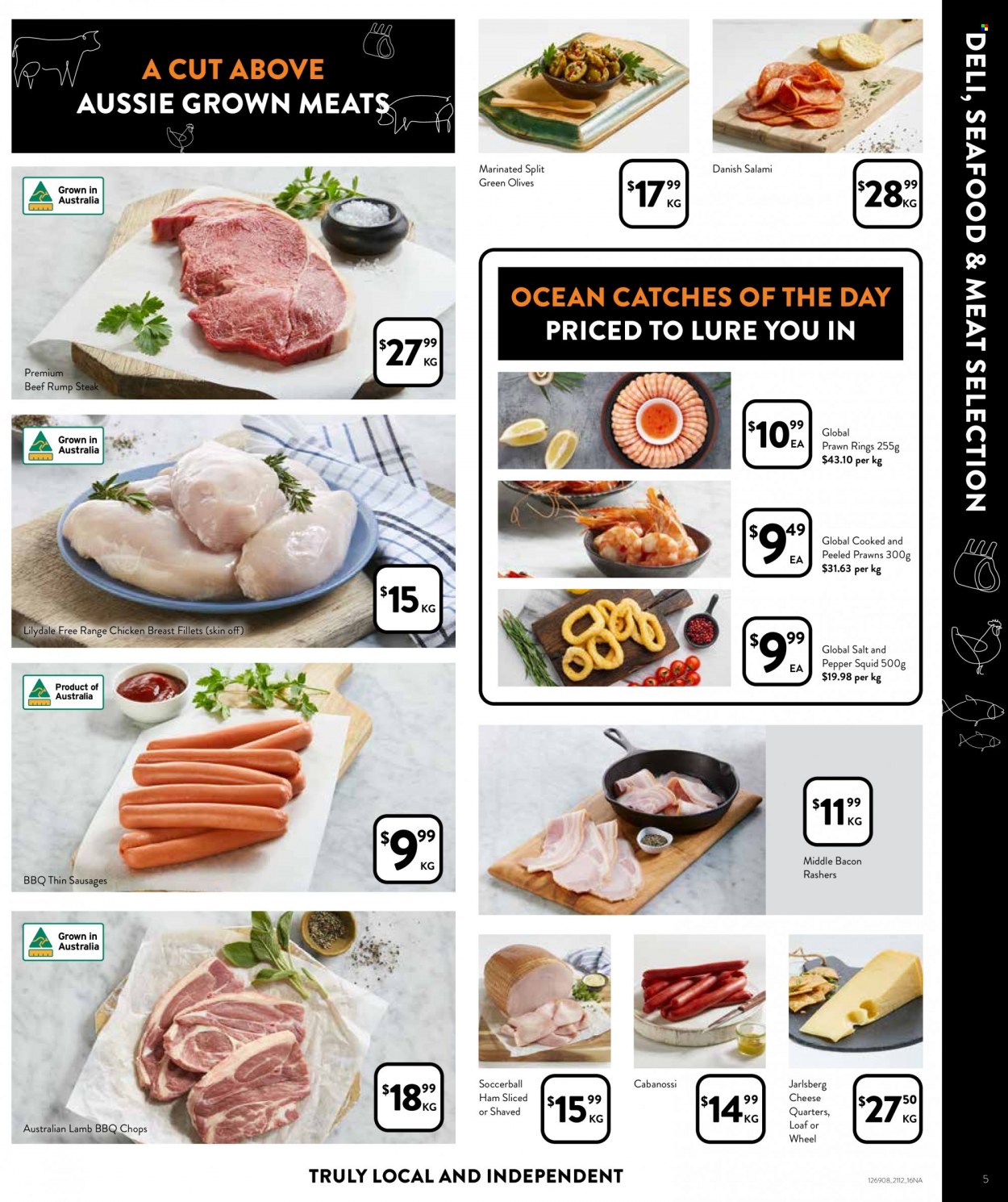 Foodworks catalogue - 21 Dec 2022 - 3 Jan 2023. Page 5