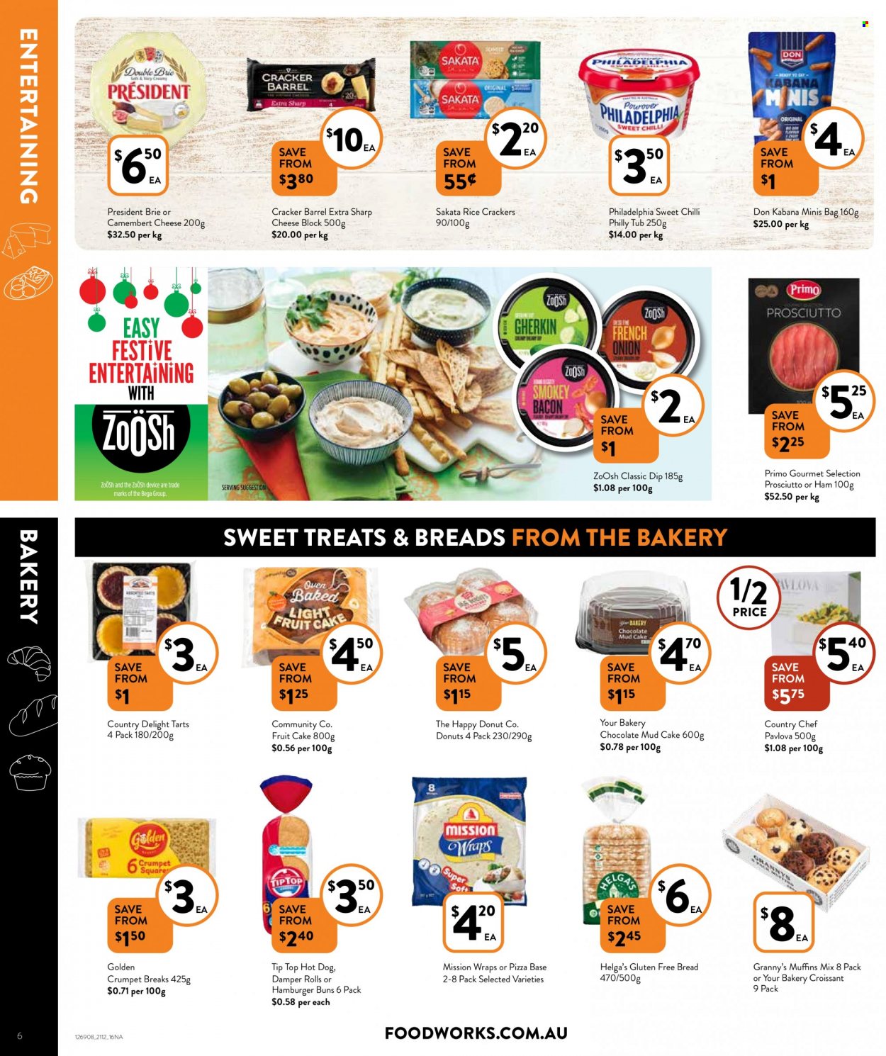 Foodworks catalogue - 21 Dec 2022 - 3 Jan 2023. Page 6