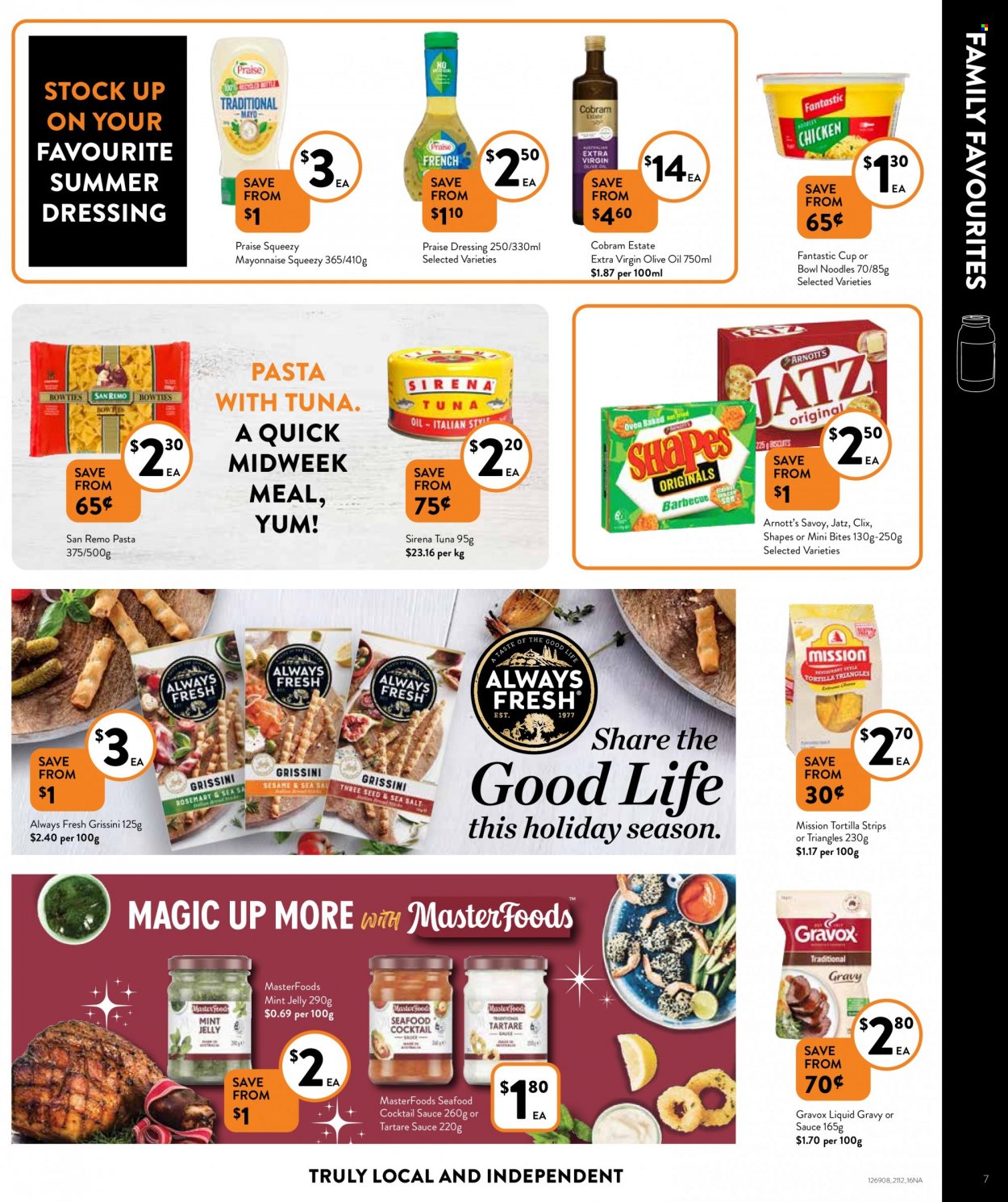 Foodworks catalogue - 21 Dec 2022 - 3 Jan 2023. Page 7