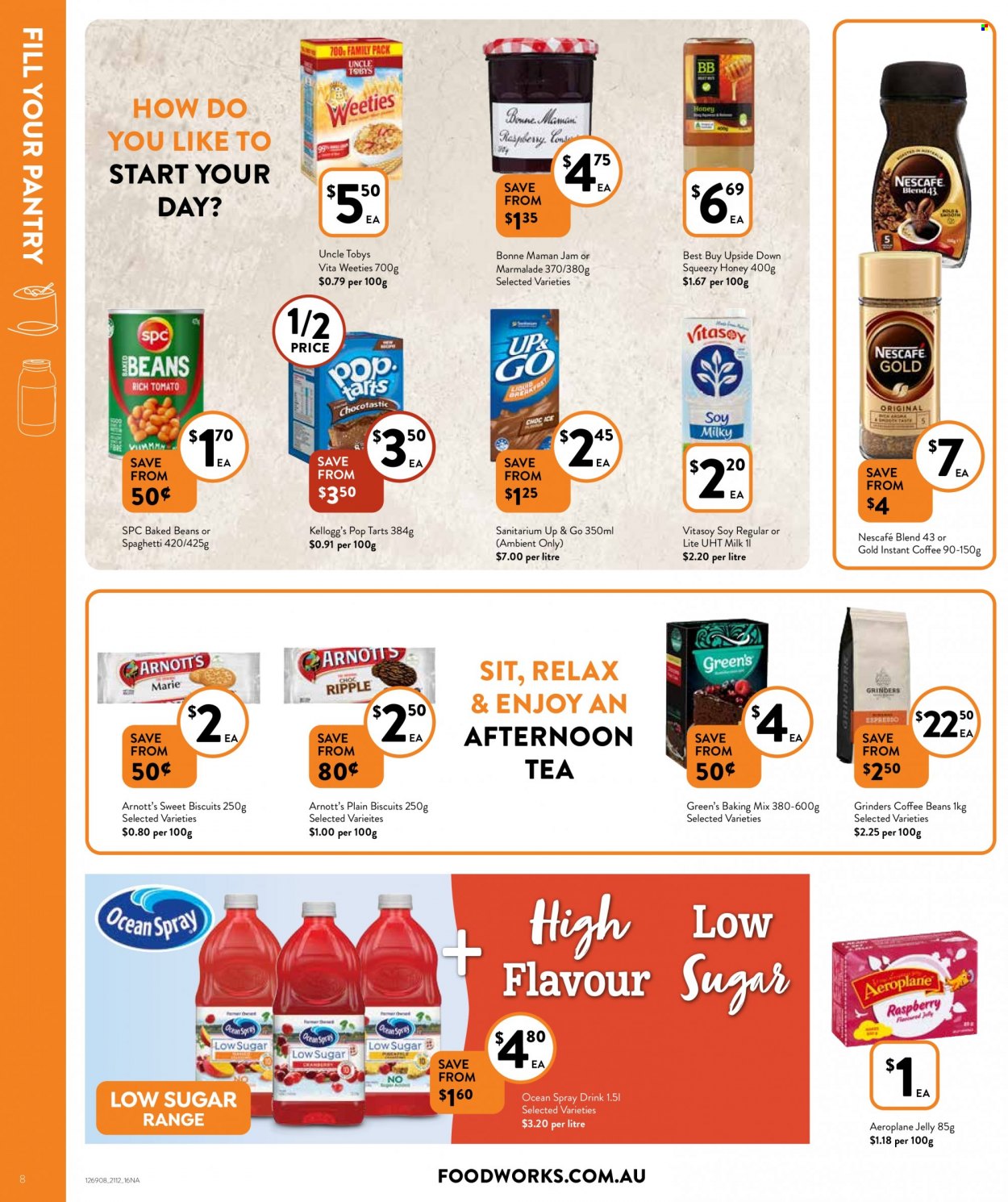Foodworks catalogue - 21 Dec 2022 - 3 Jan 2023. Page 8