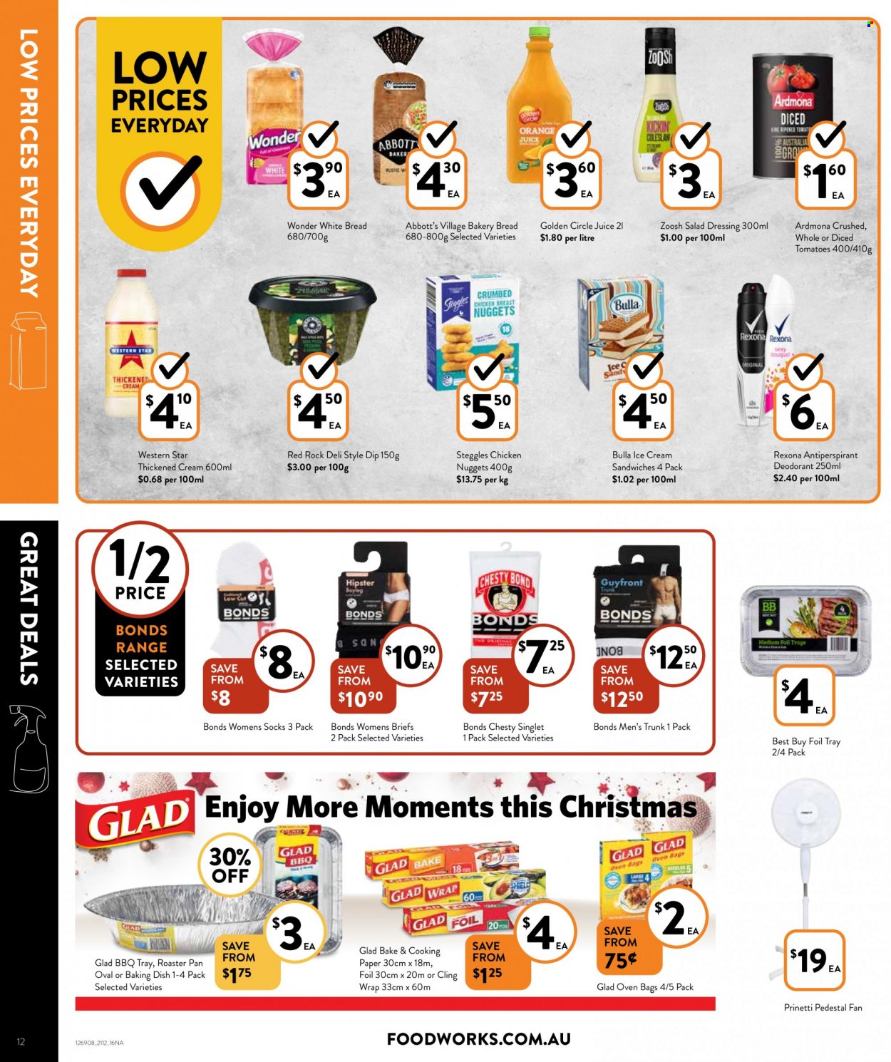 Foodworks catalogue - 21 Dec 2022 - 3 Jan 2023. Page 12