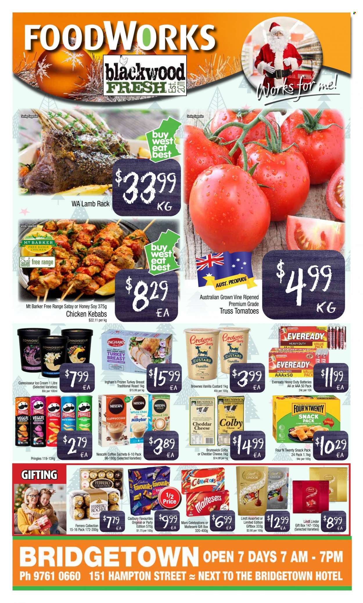 Foodworks catalogue - 21 Dec 2022 - 27 Dec 2022. Page 1