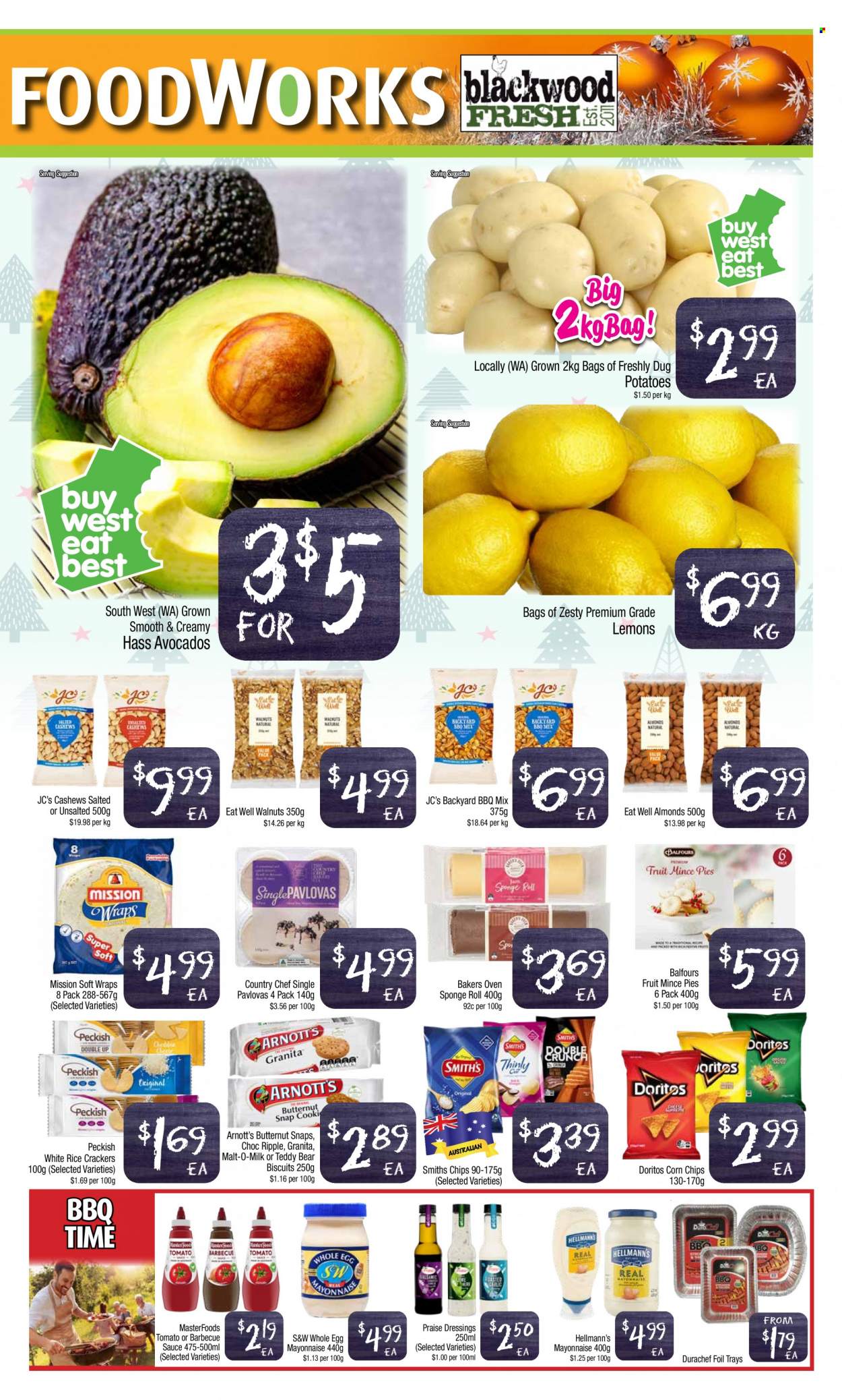 Foodworks catalogue - 21 Dec 2022 - 27 Dec 2022. Page 3