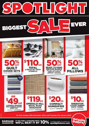 Spotlight Catalogue