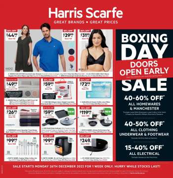 thumbnail - Harris Scarfe Catalogue