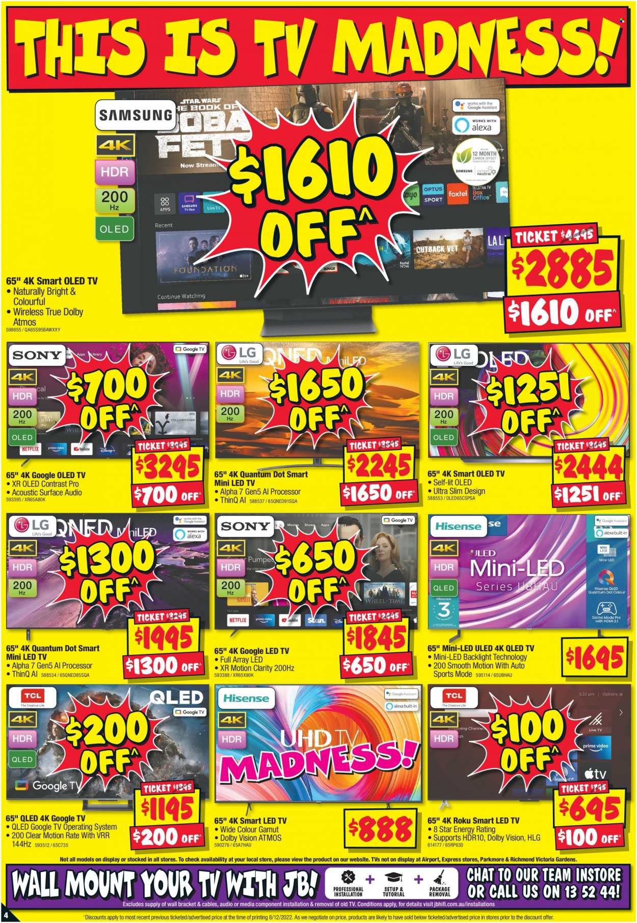 JB Hi-Fi catalogue - 26 Dec 2022 - 1 Jan 2023. Page 4