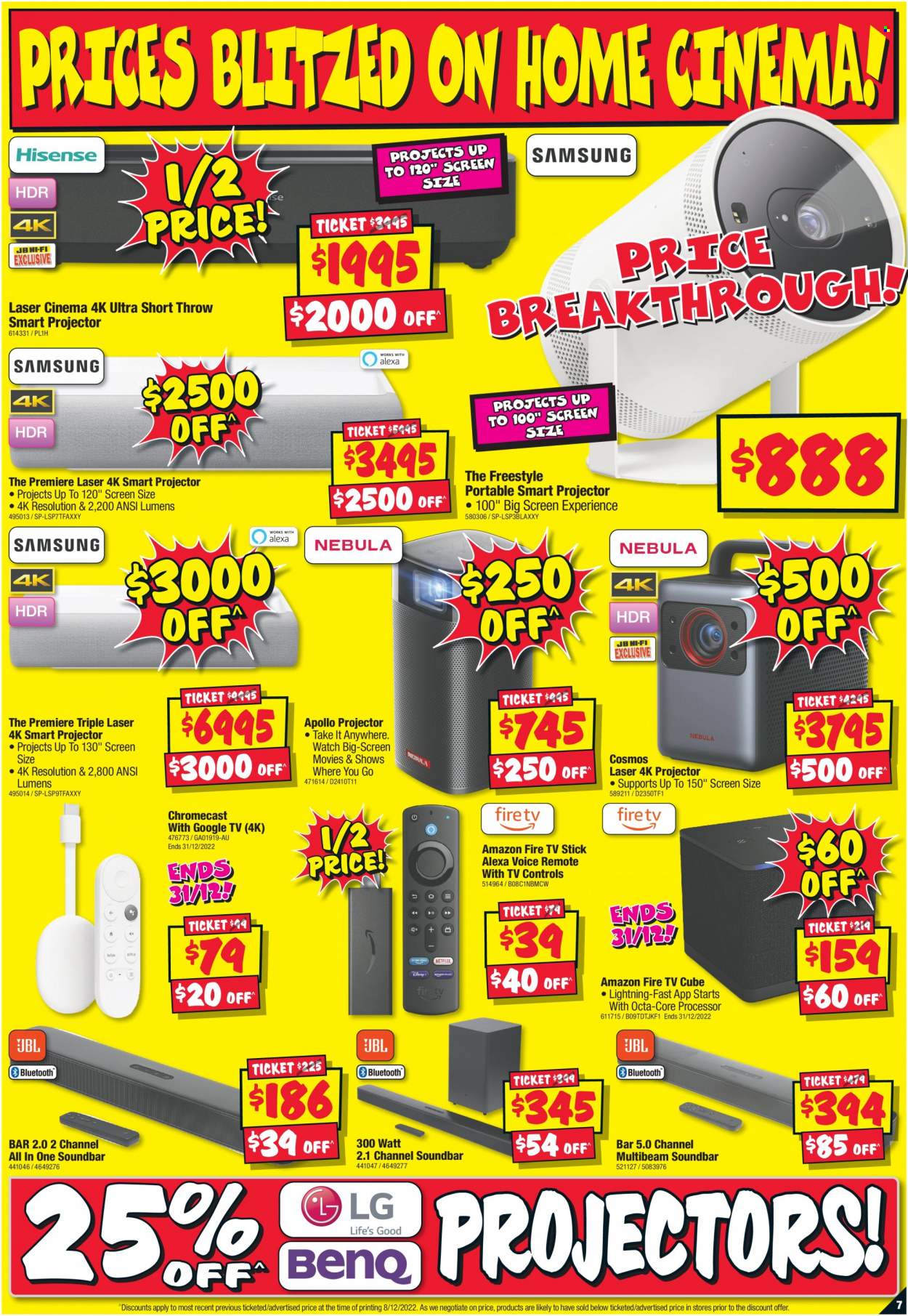 JB Hi-Fi catalogue - 26 Dec 2022 - 1 Jan 2023. Page 7