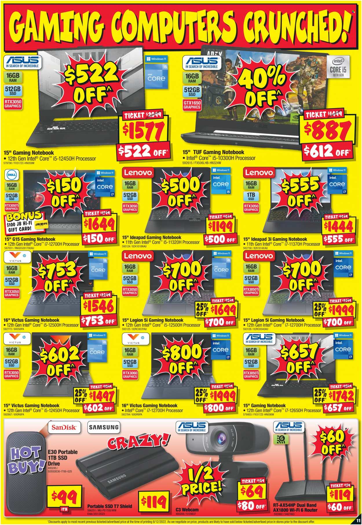 JB Hi-Fi catalogue - 26 Dec 2022 - 1 Jan 2023. Page 11
