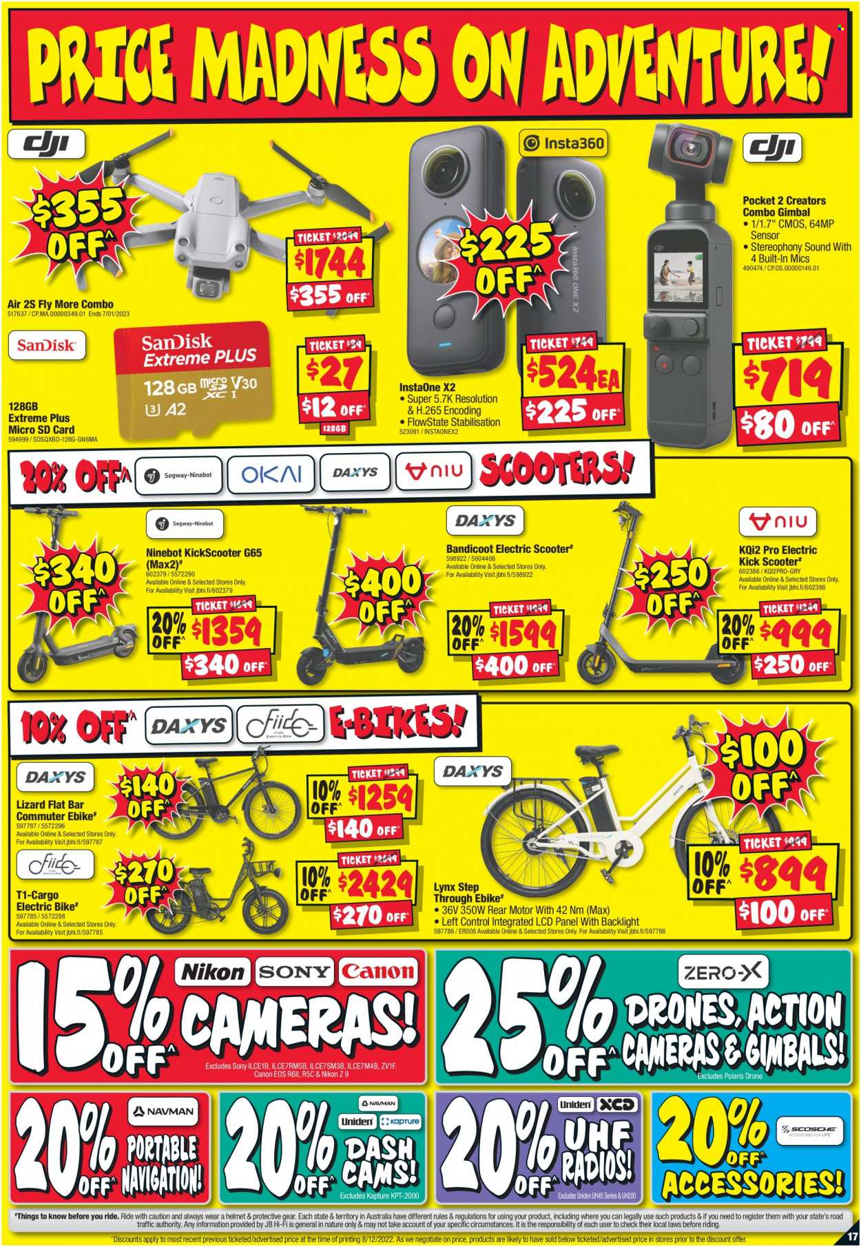 JB Hi-Fi catalogue - 26 Dec 2022 - 1 Jan 2023. Page 17