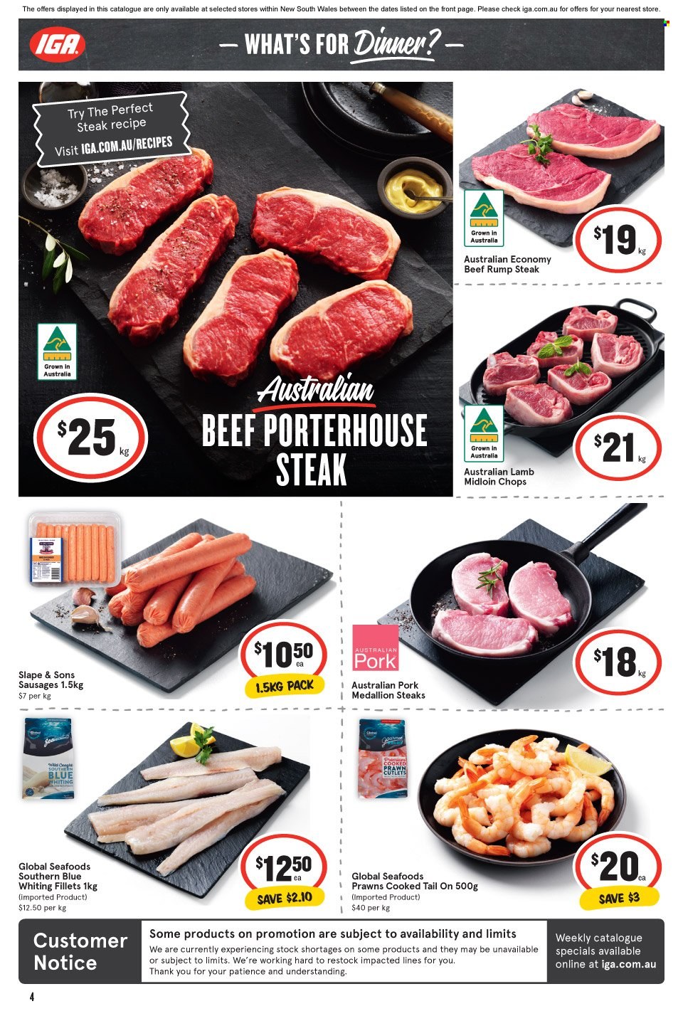 IGA catalogue - 28 Dec 2022 - 3 Jan 2023. Page 5