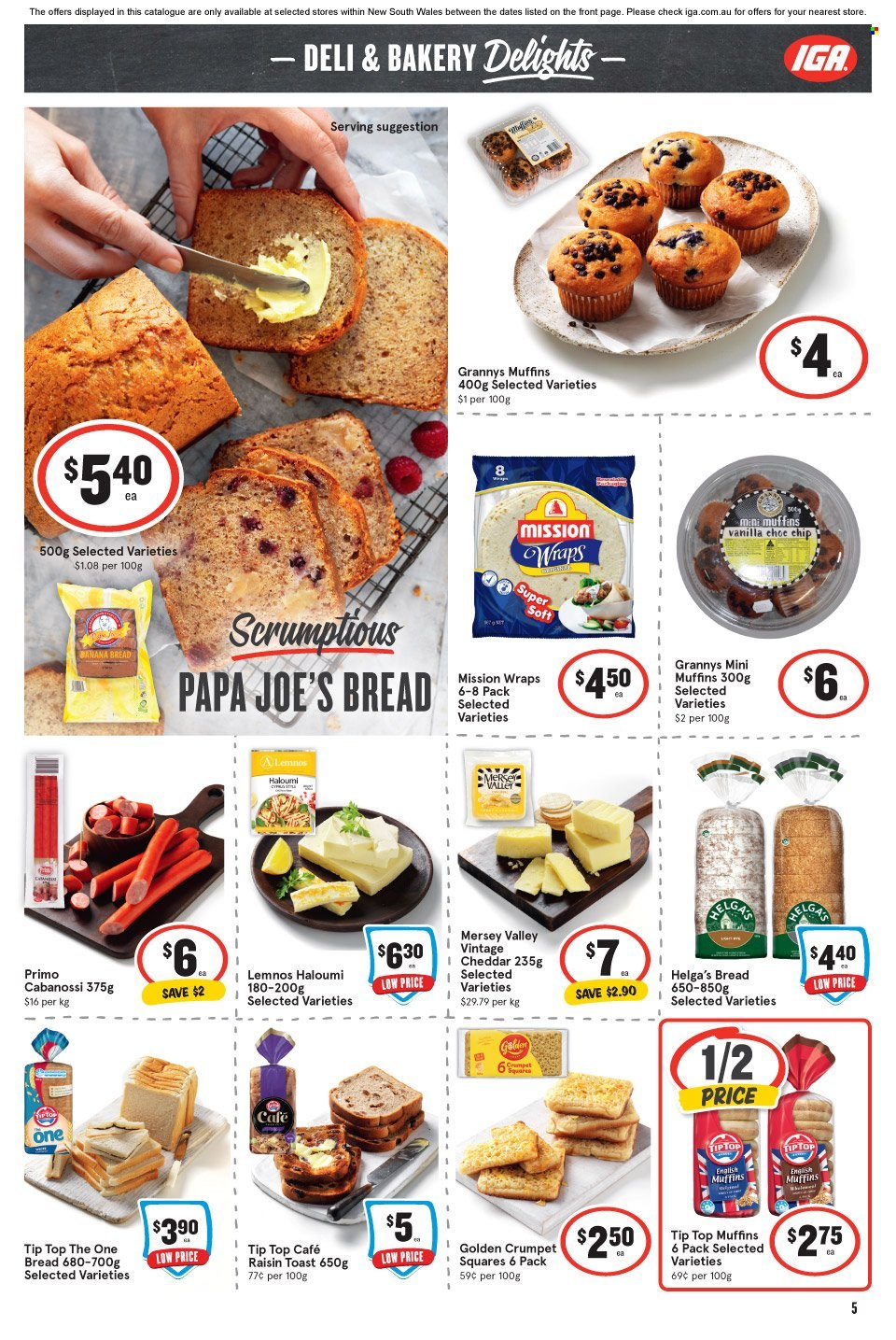 IGA catalogue - 28 Dec 2022 - 3 Jan 2023. Page 6