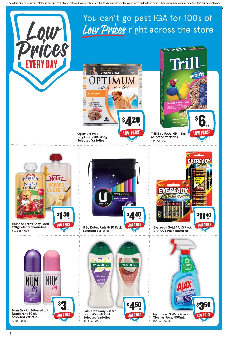 IGA catalogue - 28 Dec 2022 - 3 Jan 2023. Page 7