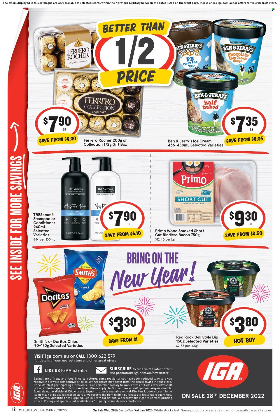 IGA catalogue - 28 Dec 2022 - 3 Jan 2023. Page 2