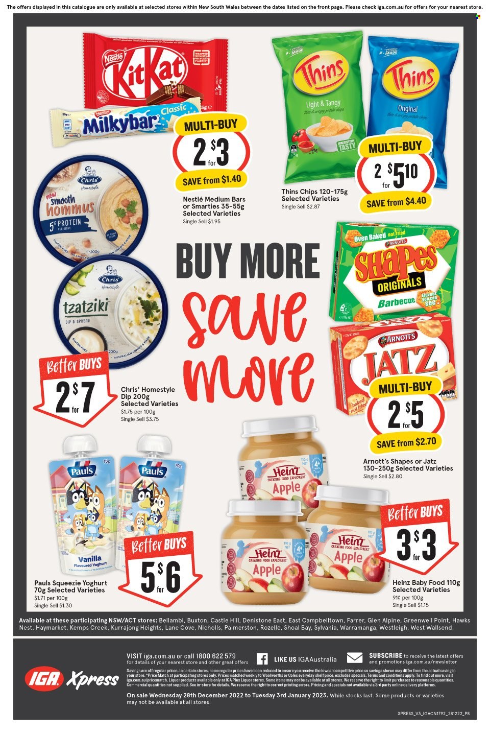 IGA Xpress catalogue - 28 Dec 2022 - 3 Jan 2023. Page 2