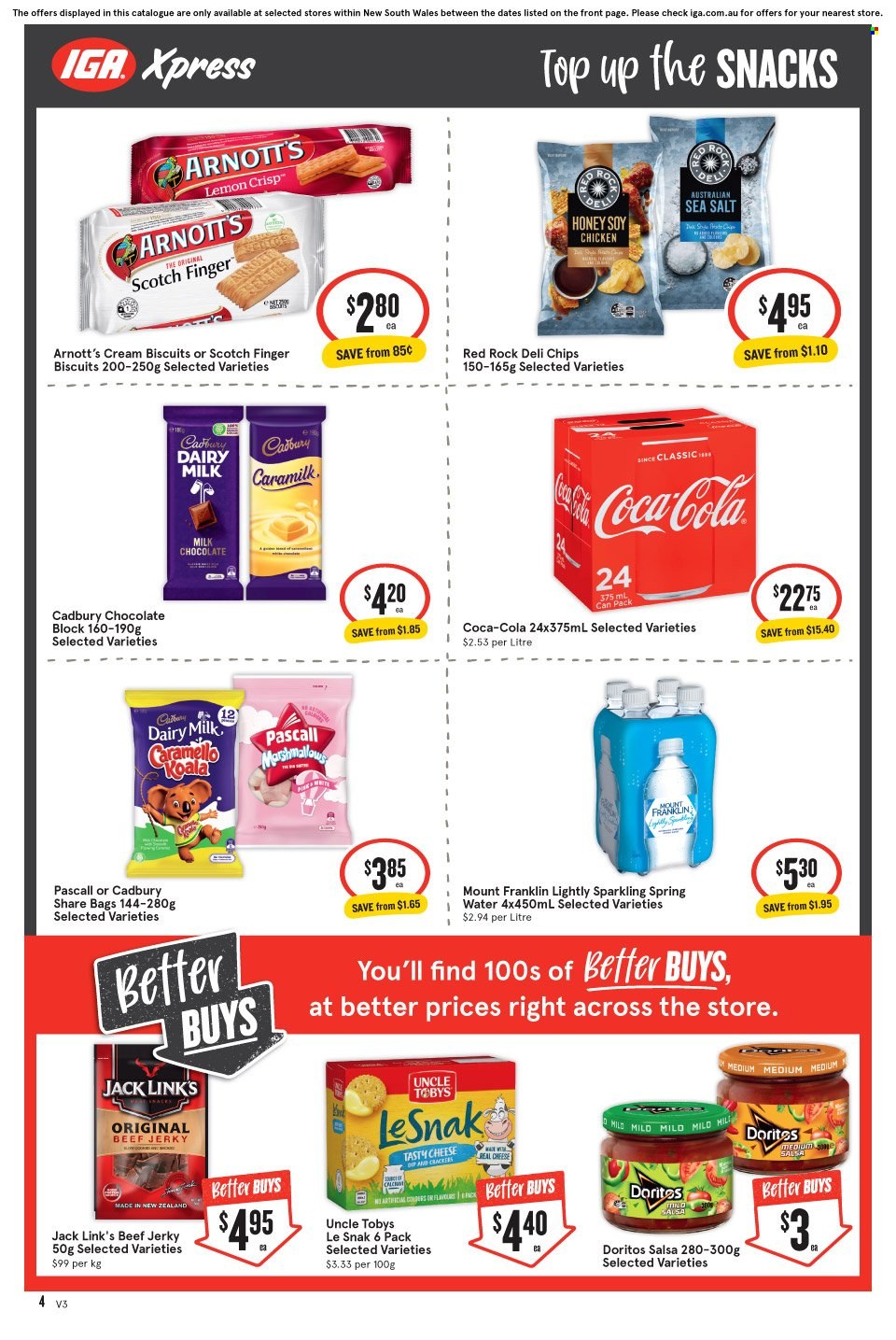IGA Xpress catalogue - 28 Dec 2022 - 3 Jan 2023. Page 5