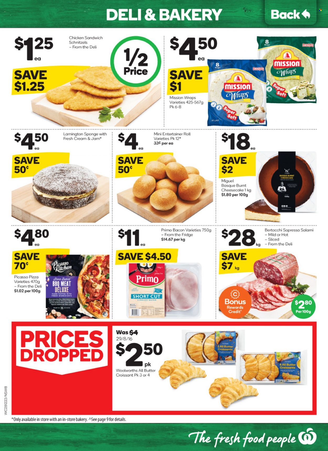 Woolworths catalogue - 28 Dec 2022 - 3 Jan 2023. Page 8