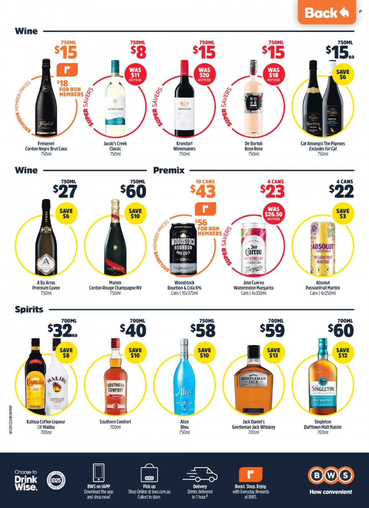 Woolworths catalogue - 28 Dec 2022 - 3 Jan 2023. Page 28