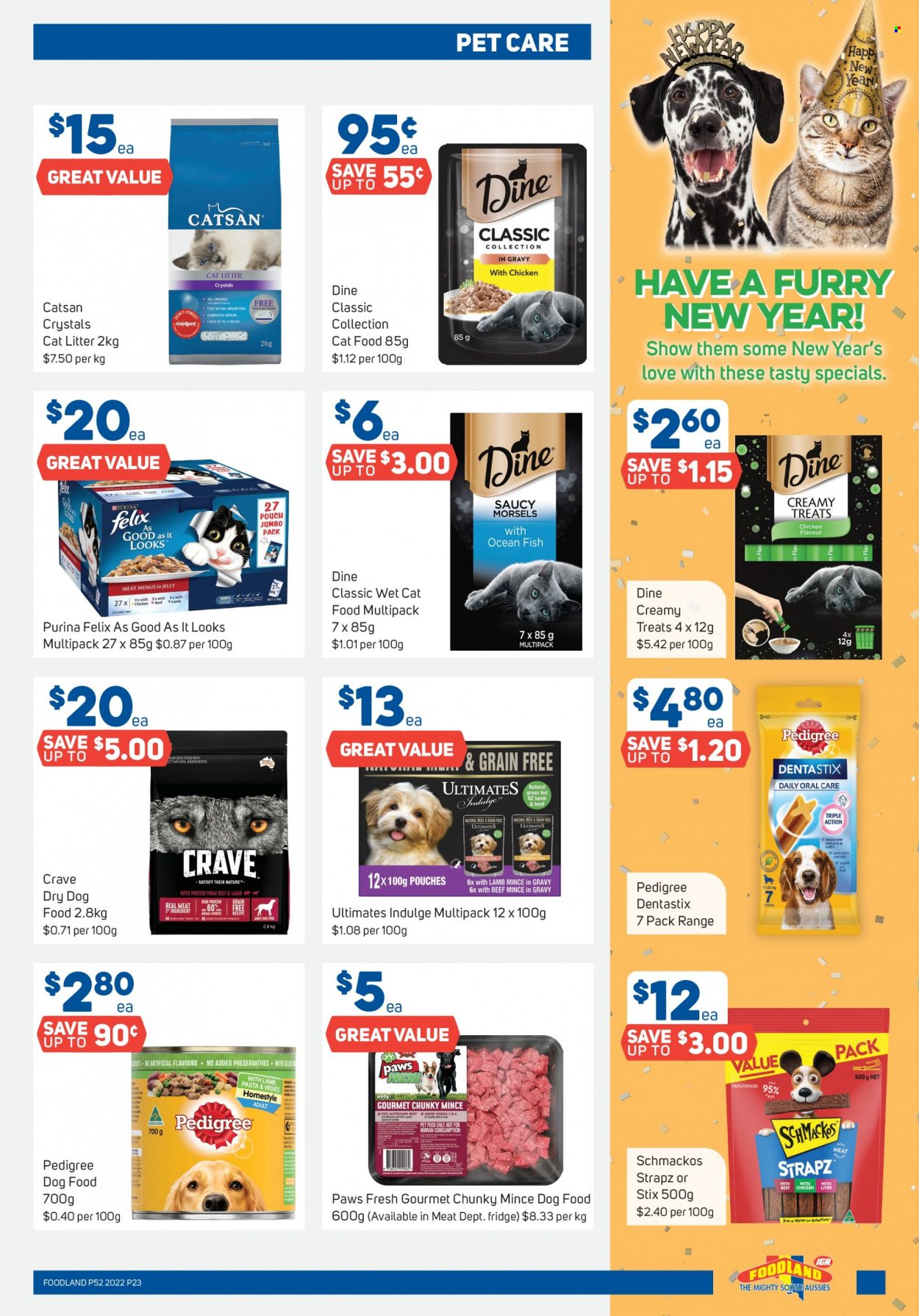 Foodland catalogue - 28 Dec 2022 - 3 Jan 2023. Page 23