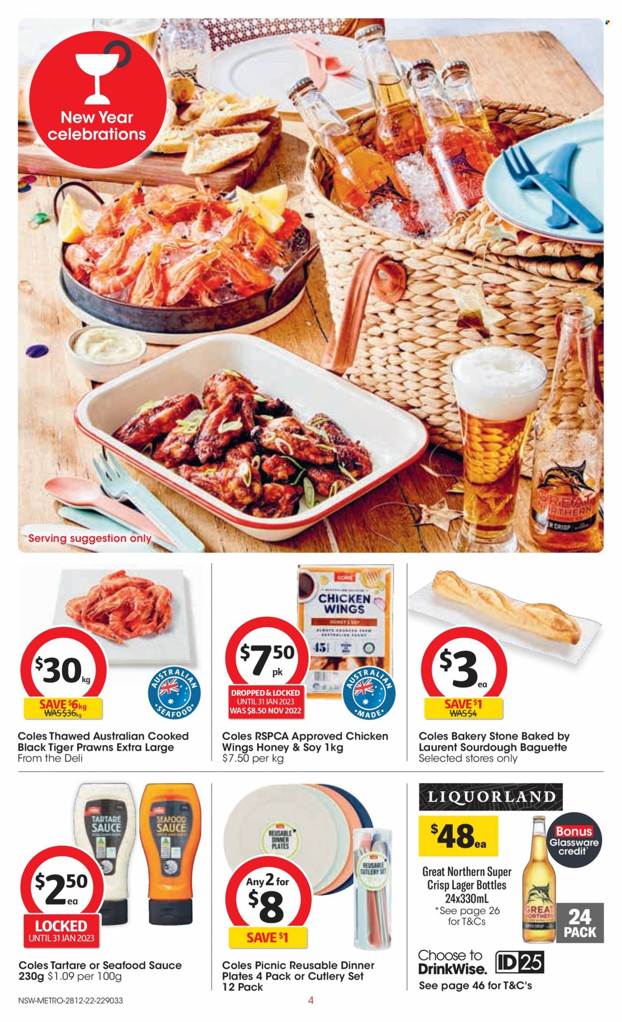 Coles catalogue - 28 Dec 2022 - 3 Jan 2023. Page 4