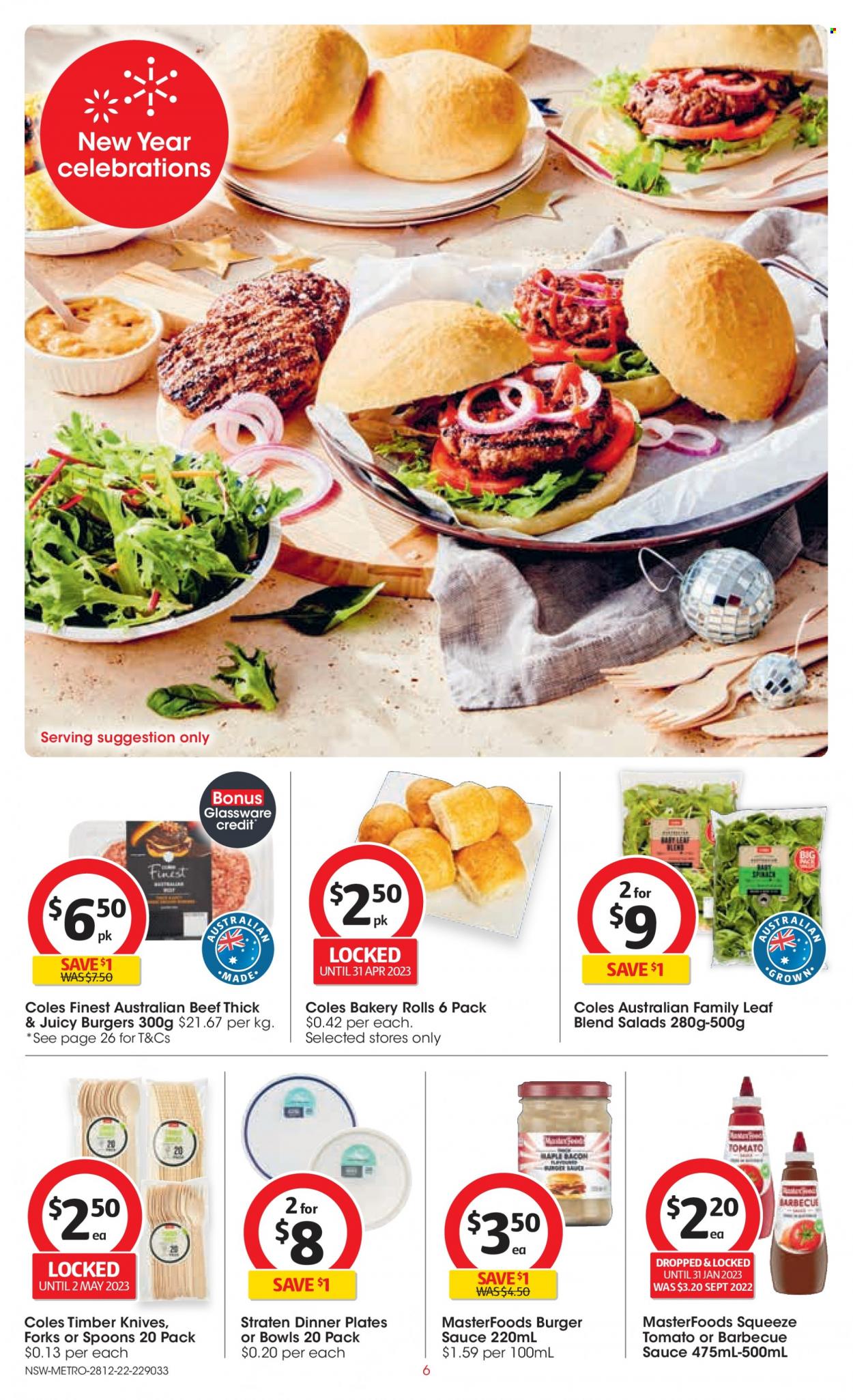 Coles catalogue - 28 Dec 2022 - 3 Jan 2023. Page 6