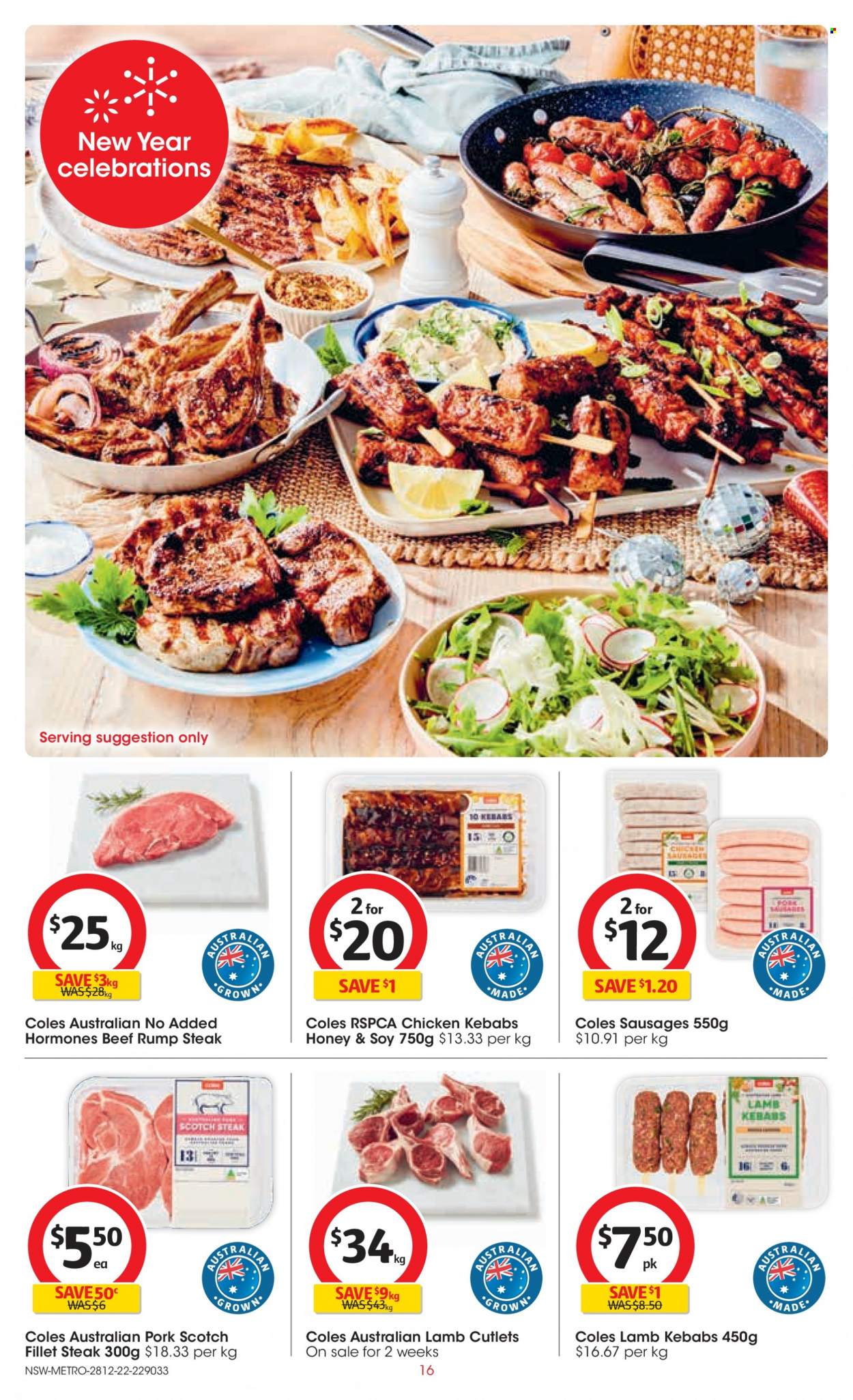 Coles catalogue - 28 Dec 2022 - 3 Jan 2023. Page 16