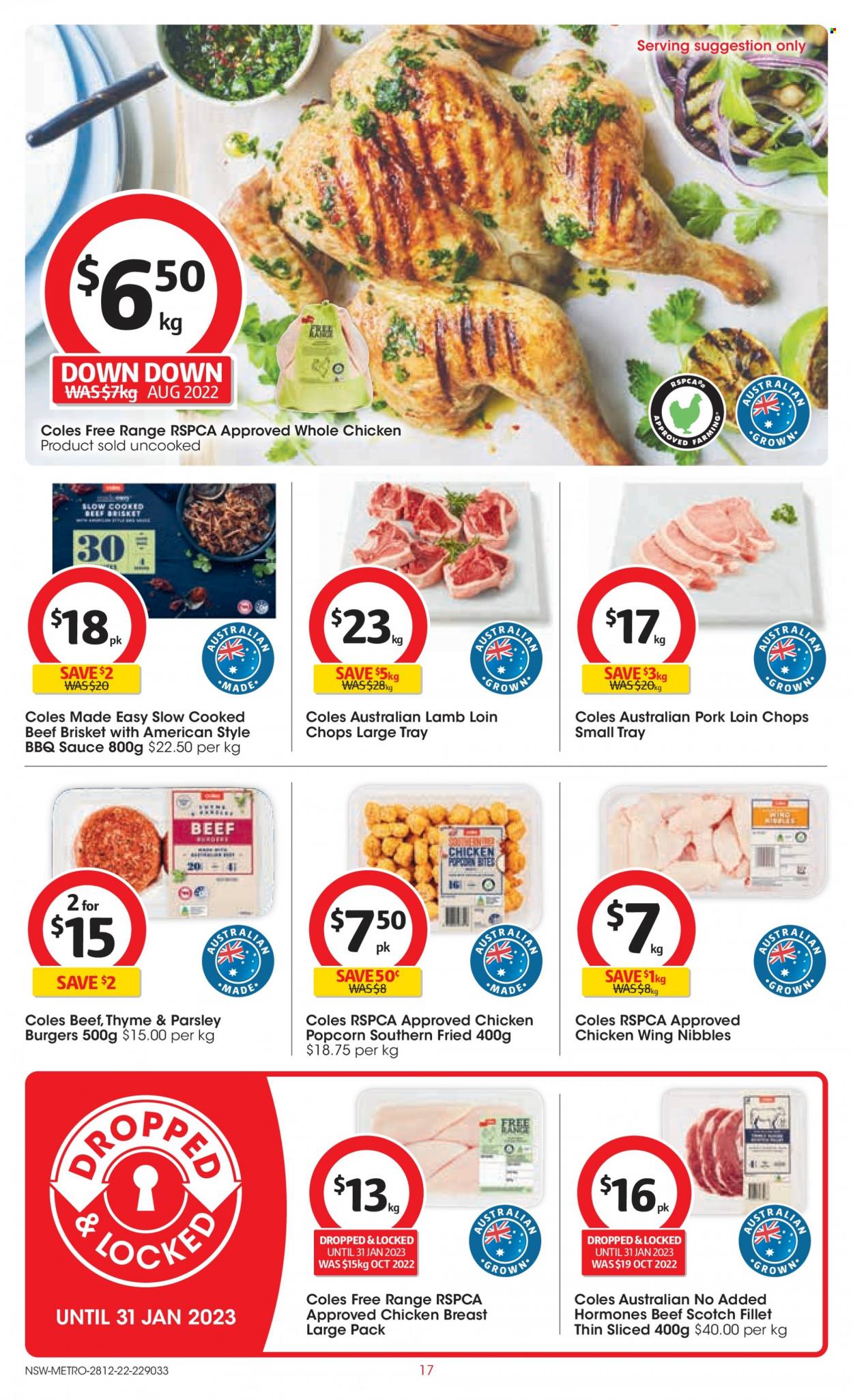 Coles catalogue - 28 Dec 2022 - 3 Jan 2023. Page 17