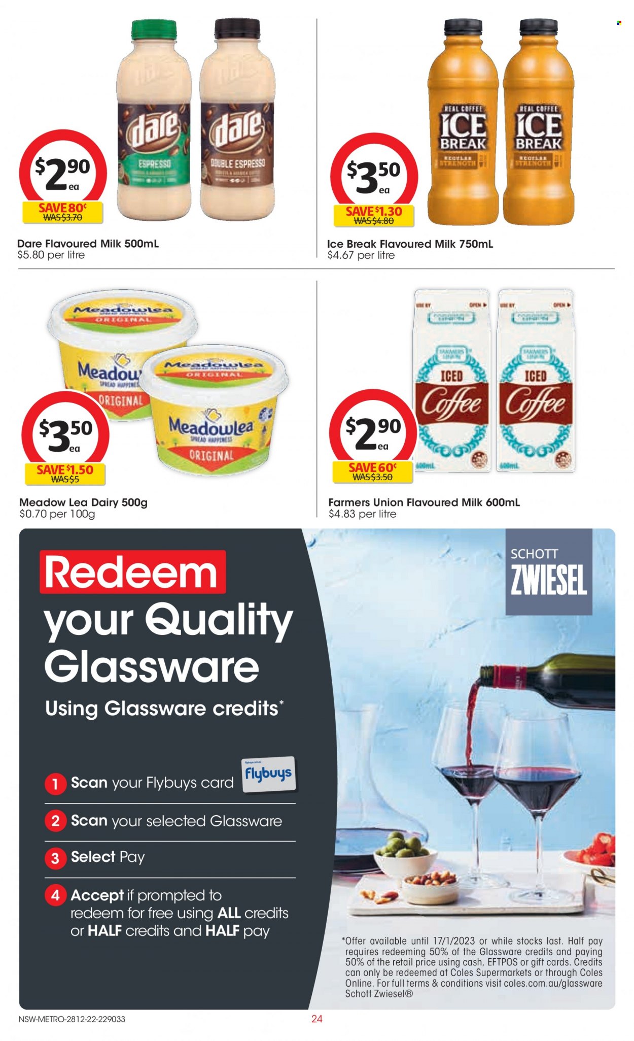 Coles catalogue - 28 Dec 2022 - 3 Jan 2023. Page 24