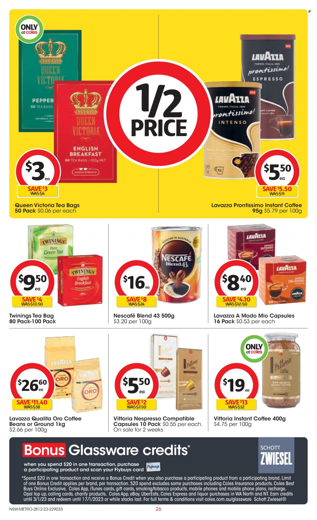 Coles catalogue - 28 Dec 2022 - 3 Jan 2023. Page 26