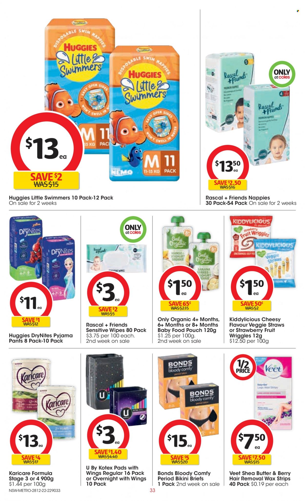 Coles catalogue - 28 Dec 2022 - 3 Jan 2023. Page 33