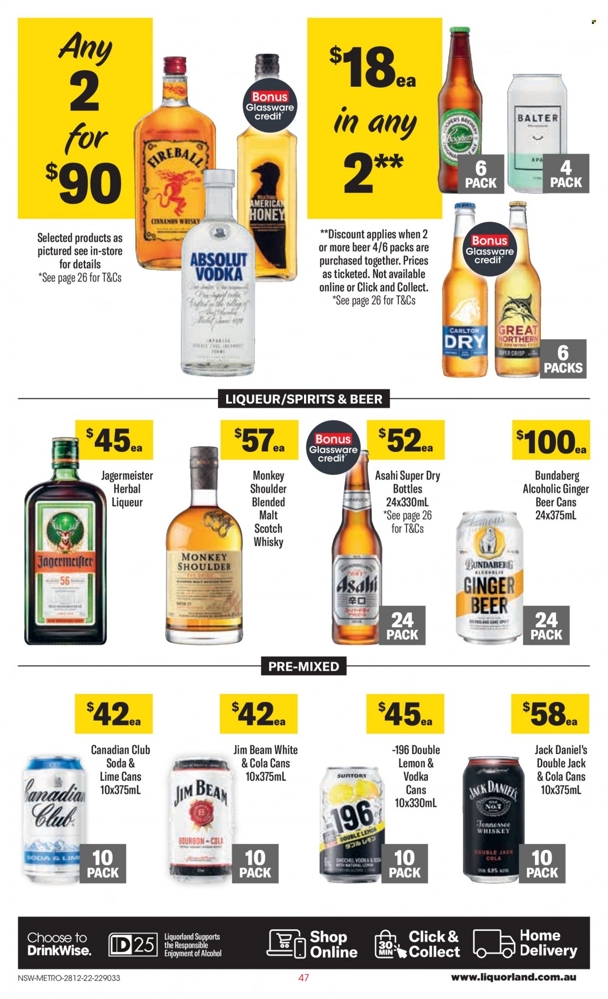 Coles catalogue - 28 Dec 2022 - 3 Jan 2023. Page 47