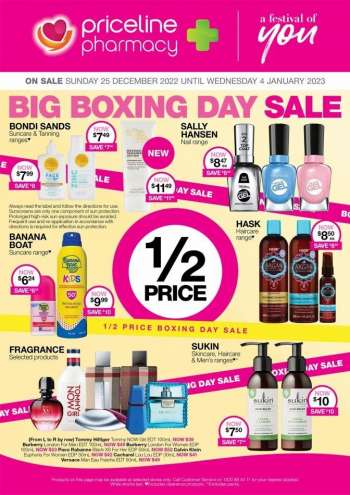 Priceline Pharmacy Catalogue