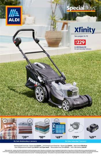 ALDI Catalogue - 4 Jan 2023 - 10 Jan 2023.