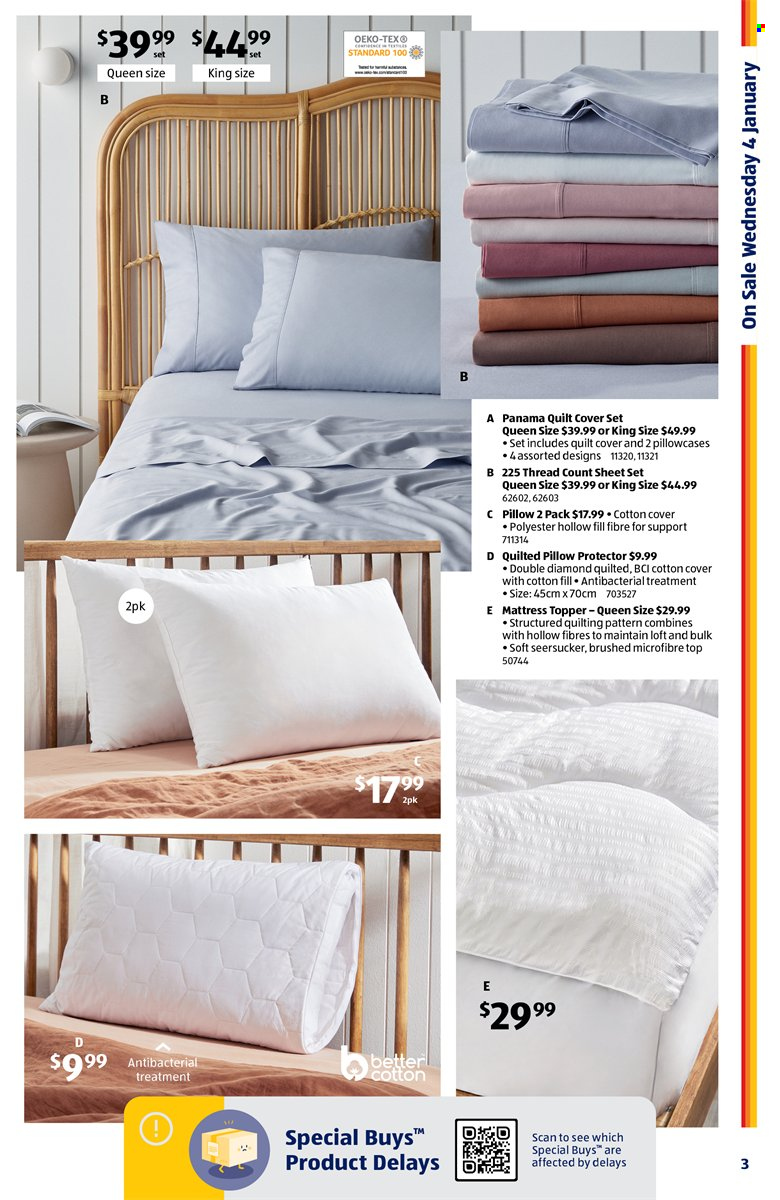 ALDI catalogue - 4 Jan 2023 - 10 Jan 2023. Page 3