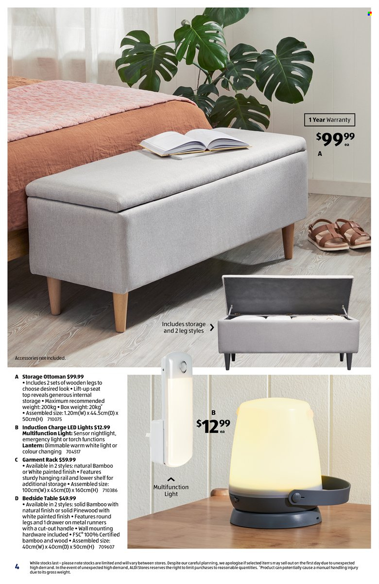 ALDI catalogue - 4 Jan 2023 - 10 Jan 2023. Page 4