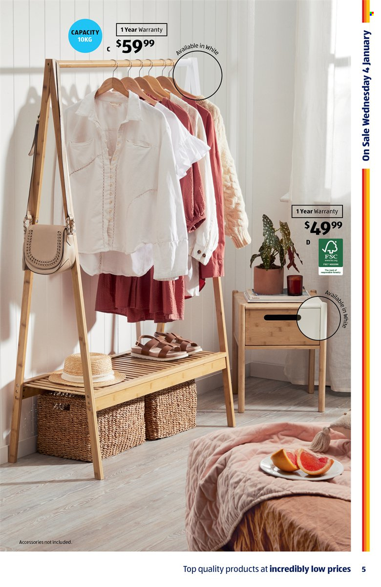ALDI catalogue - 4 Jan 2023 - 10 Jan 2023. Page 5