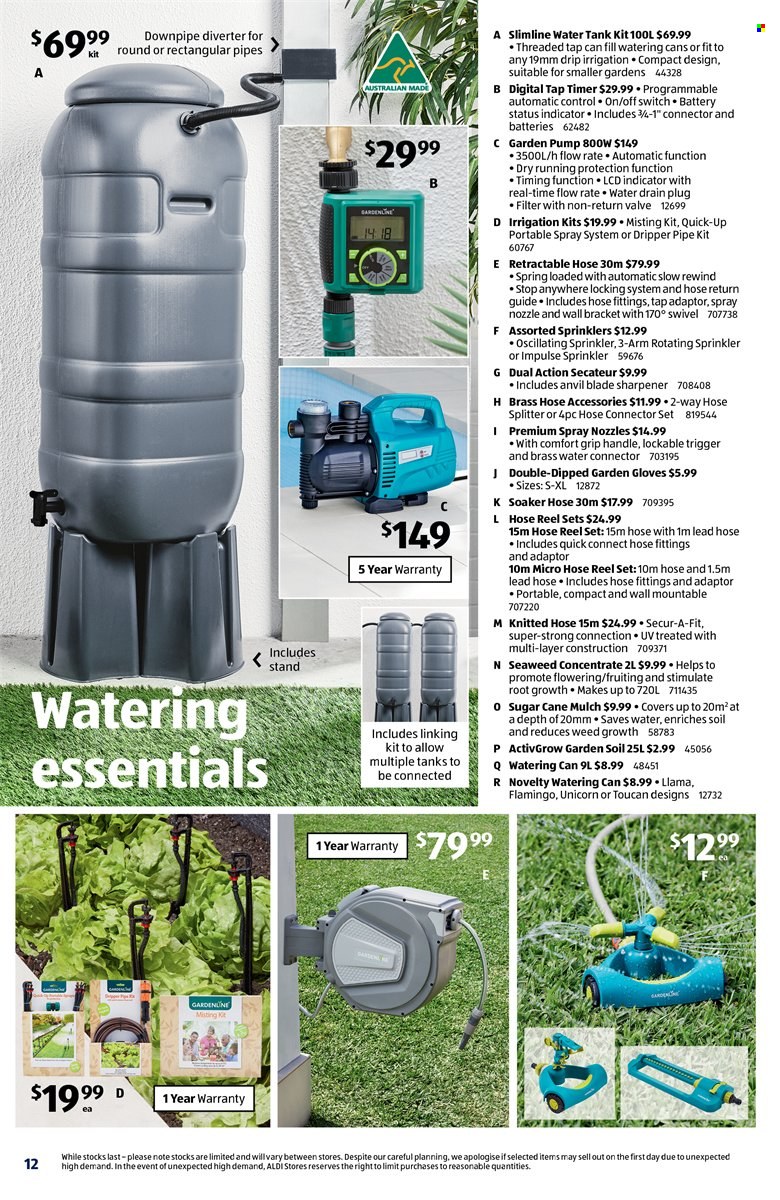 ALDI catalogue - 4 Jan 2023 - 10 Jan 2023. Page 12