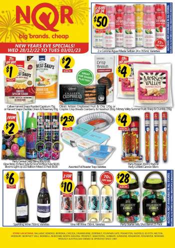 NQR Catalogue