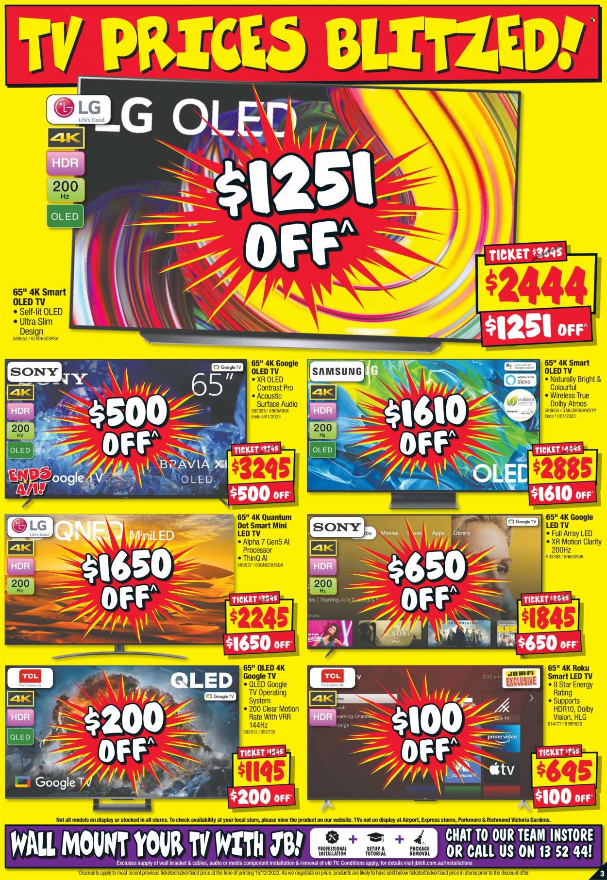 JB Hi-Fi catalogue - 31 Dec 2022 - 8 Jan 2023. Page 3