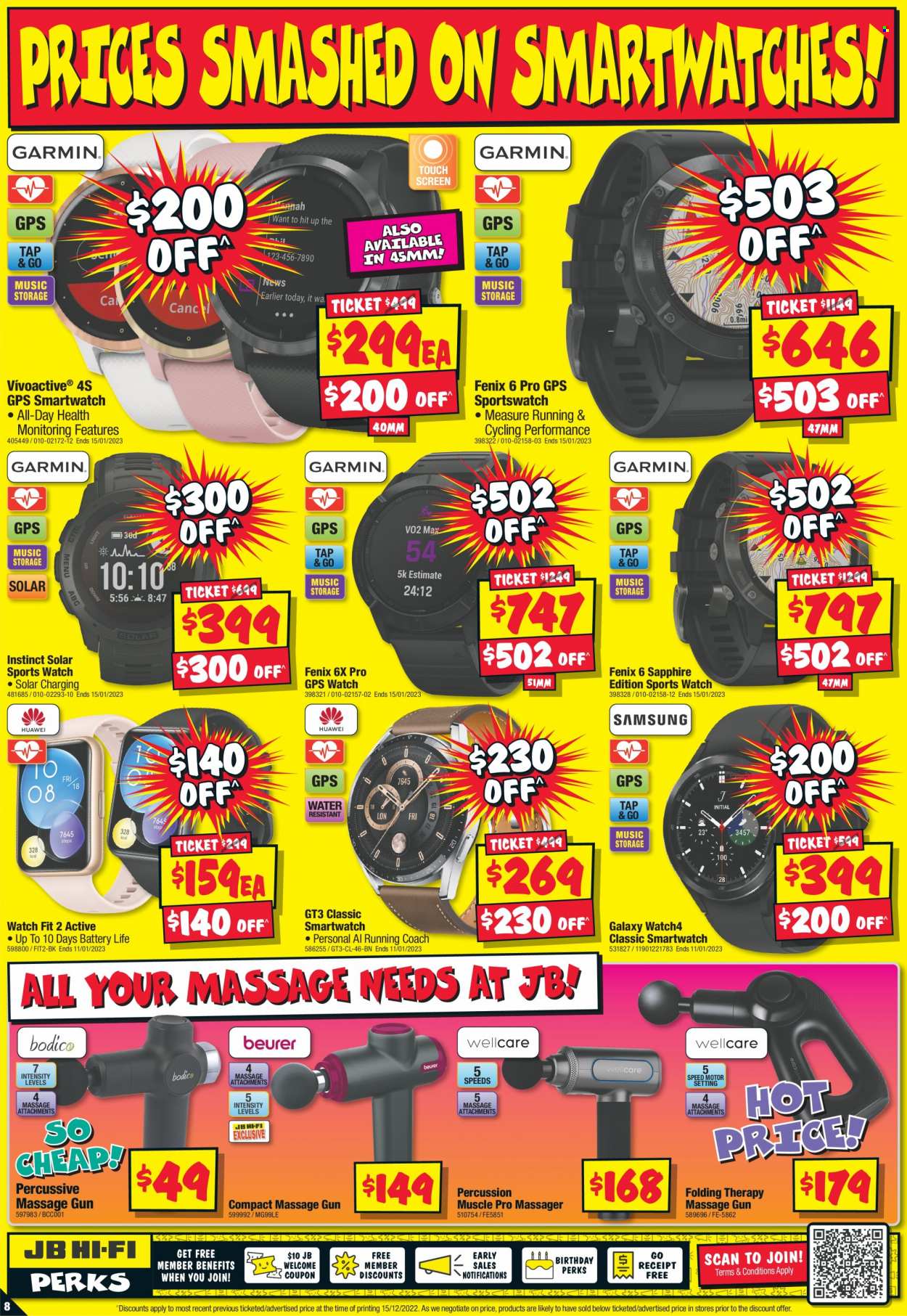JB Hi-Fi catalogue - 31 Dec 2022 - 8 Jan 2023. Page 8