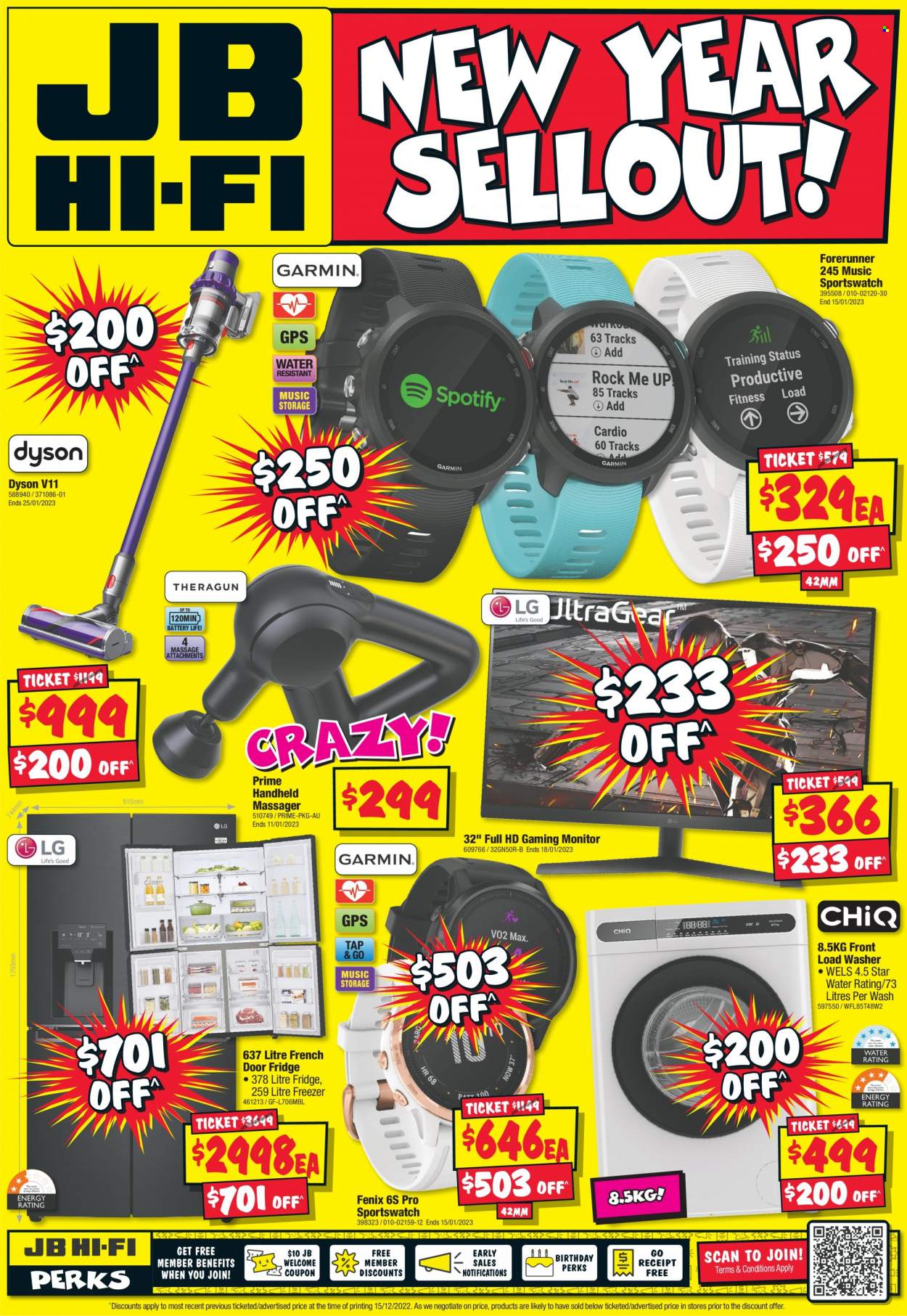 JB Hi-Fi catalogue - 31 Dec 2022 - 8 Jan 2023. Page 12